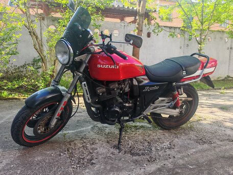 1995 Suzuki GSX 400 Impulse, красный, 220000 рублей, вид 1