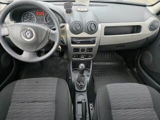 2012 Renault Sandero I, серебристый, 299000 рублей, вид 5