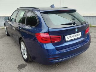 2019 BMW 3 серии 318d VI (F3x) Рестайлинг, синий, 1619000 рублей, вид 5
