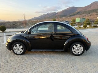 1999 Volkswagen Beetle I (A4), чёрный, 420000 рублей, вид 3