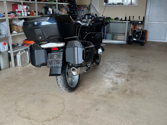 2019 BMW R 1250 RT, синий, 1800000 рублей - вид 4