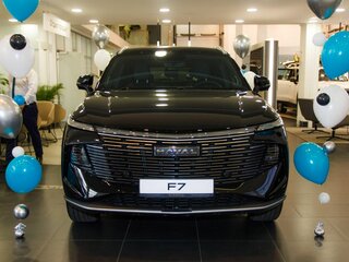 2026 Haval F7 II, чёрный, 3999000 рублей, вид 2