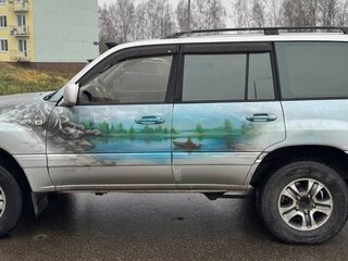 1998 Toyota Land Cruiser 100 Series, серый, 1300000 рублей, вид 5