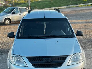 2013 Lada (ВАЗ) Largus I, серебристый, 440000 рублей, вид 2