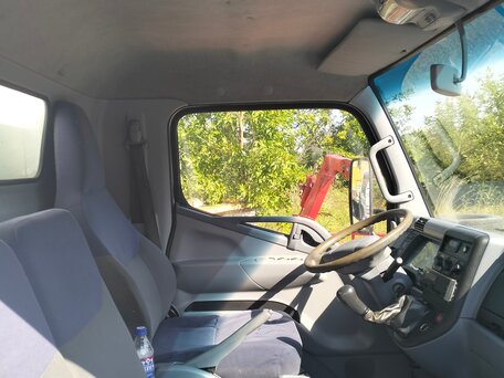 2013 Fuso (Mitsubishi) Canter, белый, 1600000 рублей, вид 3