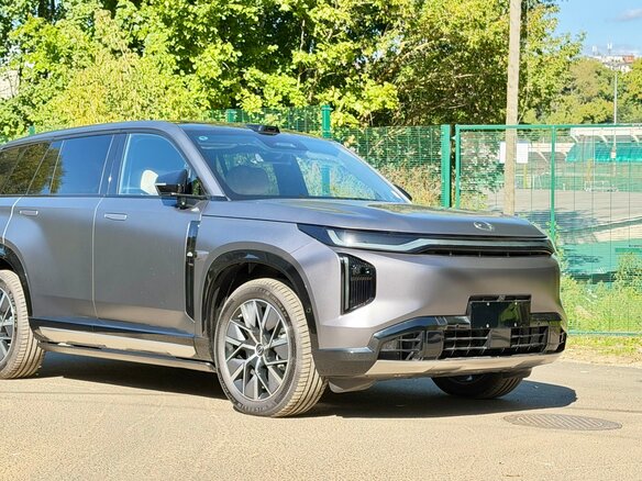 2025 GAC S7, серый - вид 8