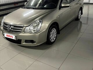 2013 Nissan Almera III (G15), серый, 550000 рублей, вид 1