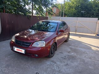 2008 Chevrolet Lacetti I, красный, 379000 рублей, вид 1