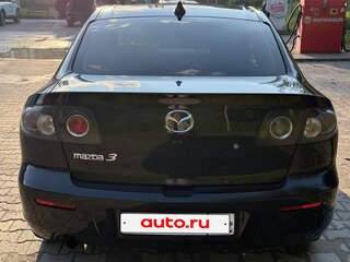 2008 Mazda 3 I (BK) Рестайлинг, чёрный, 550000 рублей, вид 5