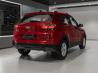 2017 Hyundai Creta I, красный, 1770000 рублей, вид 5