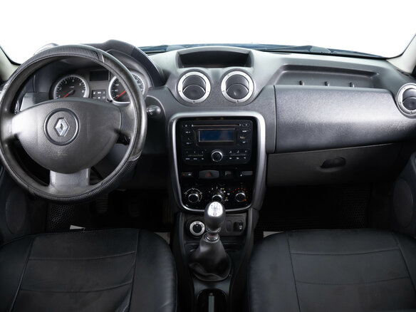 2013 Renault Duster I, синий, 789000 рублей - вид 11