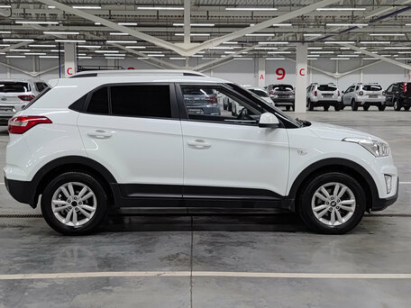2016 Hyundai Creta I, белый, 1495000 рублей, вид 4