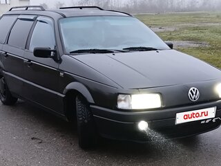 1989 Volkswagen Passat B3, чёрный, 249000 рублей, вид 2