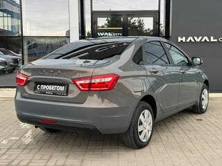 2021 Lada (ВАЗ) Vesta I, серый, 1200000 рублей, вид 5