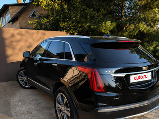 2020 Cadillac XT5 I Рестайлинг, синий, 3100000 рублей, вид 3