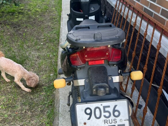 2008 Yamaha BWs, чёрный, 100000 рублей - вид 5