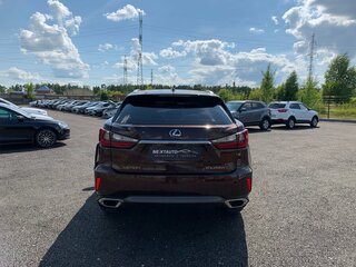 2017 Lexus RX 200t IV, коричневый, 3248000 рублей, вид 5