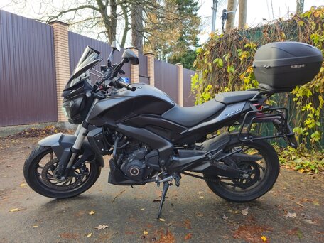 2019 Bajaj Dominar 400, чёрный, 390000 рублей, вид 1