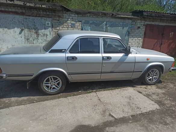 2003 ГАЗ 3102 «Волга», серебристый, 400000 рублей - вид 1