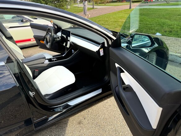 2019 Tesla Model 3 Performance I, чёрный, 3700000 рублей - вид 7