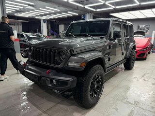 2022 Jeep Wrangler IV (JL), серый, 5100000 рублей, вид 3