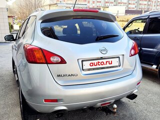2010 Nissan Murano II (Z51) Рестайлинг, серебристый, 980000 рублей, вид 4