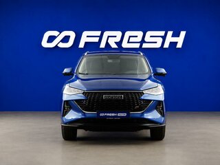 2023 Haval F7x I Рестайлинг, синий, 2122444 рублей, вид 3