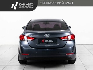 2015 Hyundai Elantra V (MD) Рестайлинг, серый, 1137000 рублей, вид 4