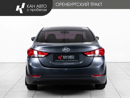 2015 Hyundai Elantra V (MD) Рестайлинг, серый, 1070000 рублей, вид 4