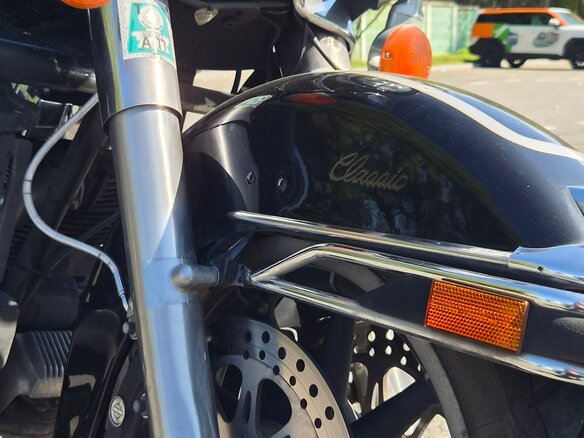 2003 Harley-Davidson Electra Glide, чёрный, 700000 рублей - вид 10