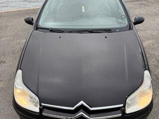 2006 Citroen C5 I Рестайлинг, чёрный, 320081 рублей, вид 3