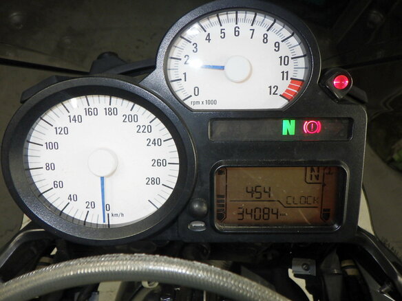 2009 BMW K 1300 R, серый, 850000 рублей - вид 10