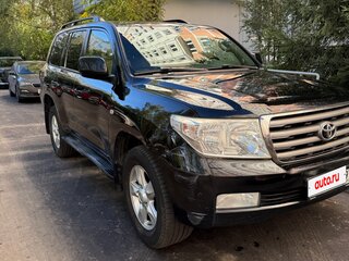 2011 Toyota Land Cruiser 200 Series, чёрный, 3000000 рублей, вид 2