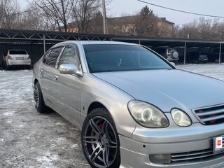 2001 Toyota Aristo II, серый, 850000 рублей, вид 1