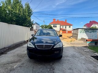 2007 SsangYong Kyron I Рестайлинг, чёрный, 450000 рублей, вид 3