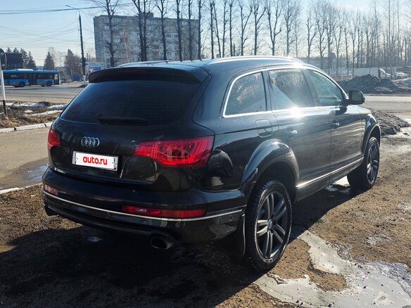 2014 Audi Q7 I (4L) Рестайлинг, чёрный, 2500000 рублей - вид 4