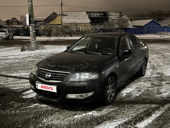 2006 Nissan Almera Classic I, чёрный, 370000 рублей