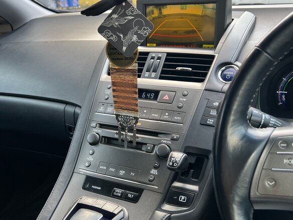2010 Lexus HS 250h I, фиолетовый, 1450000 рублей - вид 17