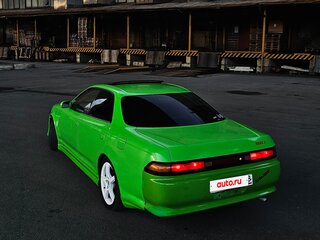 1993 Toyota Mark II VII (X90), зелёный, 660000 рублей, вид 3