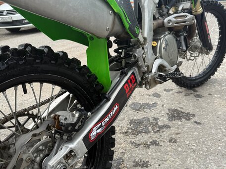 2023 Kawasaki KX 450, зелёный, 580000 рублей, вид 3