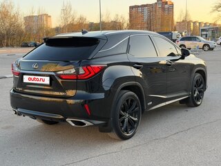 2018 Lexus RX 300 IV, чёрный, 4845000 рублей, вид 3