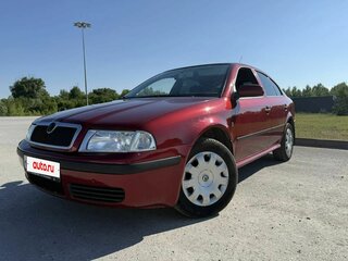 2008 Skoda Octavia I (A4) Рестайлинг, пурпурный, 520000 рублей, вид 1