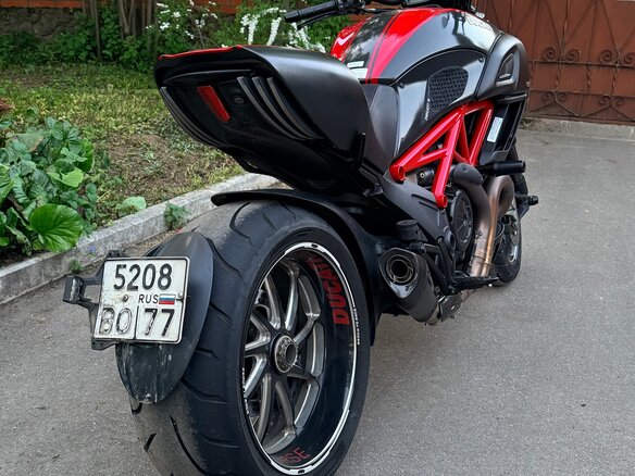 2014 Ducati Diavel Carbon, красный, 1270000 рублей - вид 21