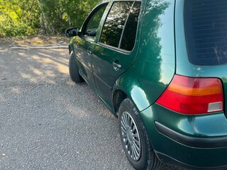 1999 Volkswagen Golf IV, зелёный, 300000 рублей, вид 4