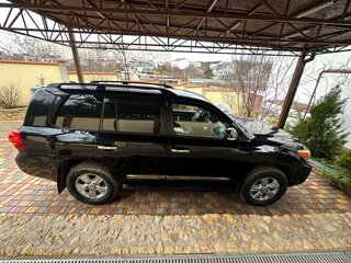 2012 Toyota Land Cruiser 200 Series Рестайлинг 1, чёрный, 3500000 рублей, вид 4