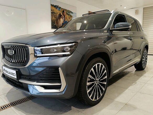 2026 Geely Monjaro I, серый