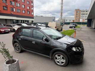 2017 Renault Sandero Stepway II, чёрный, 1200000 рублей, вид 2