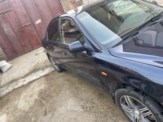 2008 Kia Spectra I Рестайлинг 2, синий, 300000 рублей, вид 2