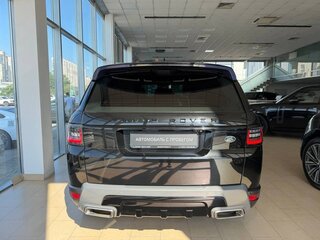 2018 Land Rover Range Rover Sport II Рестайлинг, чёрный, 3750000 рублей, вид 5