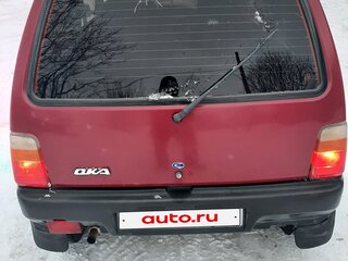 2003 Lada (ВАЗ) 1111 Ока КамАЗ, красный, 111111 рублей, вид 4